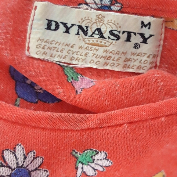 Red Floral Sundress - Picture 5 of 5